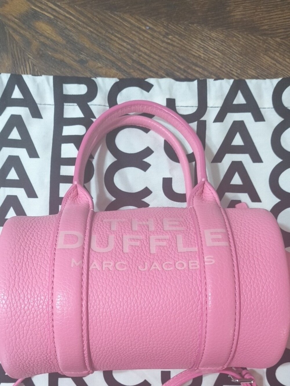 Marc Jacobs Pink The Duffle Mini Bag - Picture 5 of 5